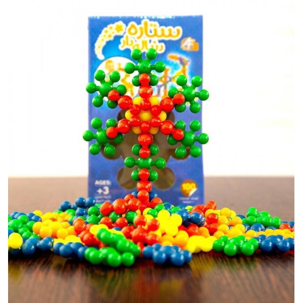 ستاره دنباله دار 100 قطعه آرمان فردا